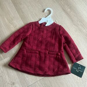 NWT Laura Ashley Baby Size 6-9m matching 2PC Outfit Set